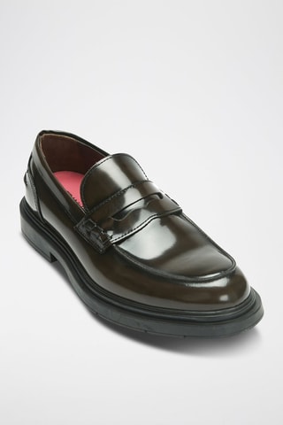 Mocassins en cuir Penny - Marron
