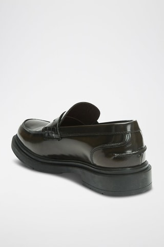 Mocassins en cuir Penny - Marron