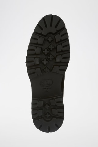 Bottines Chelsea en cuir Regular Noir
