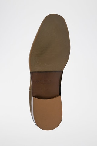 Bottines Chelsea en nubuck - Taupe