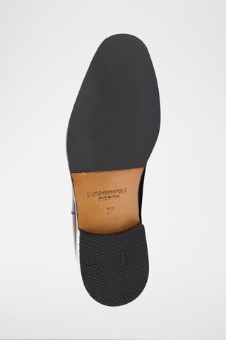 Bottines Chelsea en cuir Regular - Marron foncé