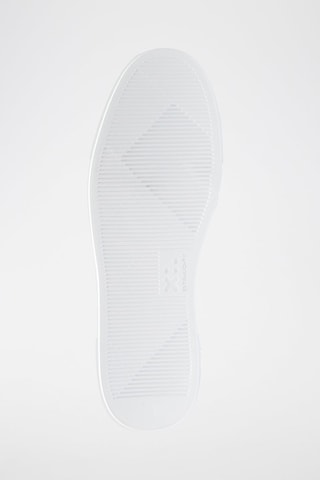 Sapatilhas em couro Regular - Branco