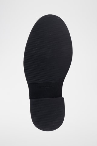 Bottines en cuir - Noir