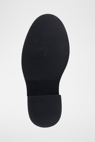 Bottines en cuir - Marron foncé