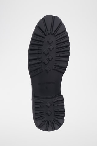 Bottines Chelsea regular en cuir - Marron foncé