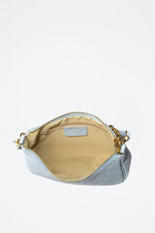 Sac à main en nubuck - Ciel