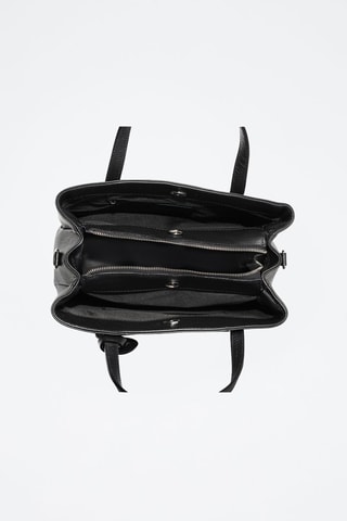 Sac à main en cuir - Noir