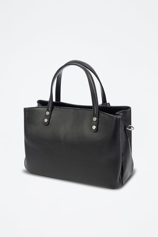 Sac à main en cuir - Noir