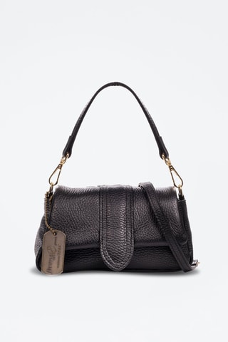 Sac à main en cuir Artegna - Noir