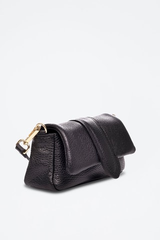 Sac à main en cuir Artegna - Noir