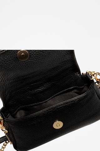 Sac à main en cuir Artegna - Noir