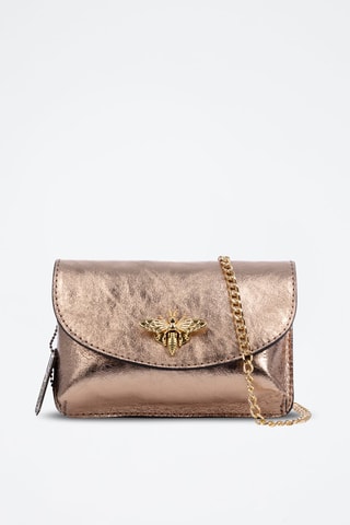 Sac à main en cuir Aquilonia - Bronze
