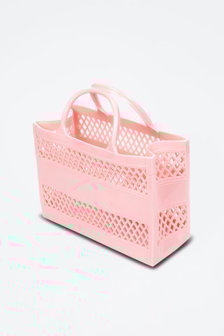 Panier en silicone - Rose - Libellula