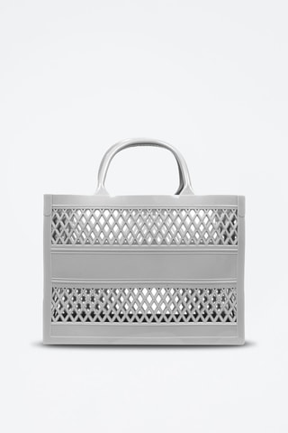 Panier en silicone - Gris clair - Libellula