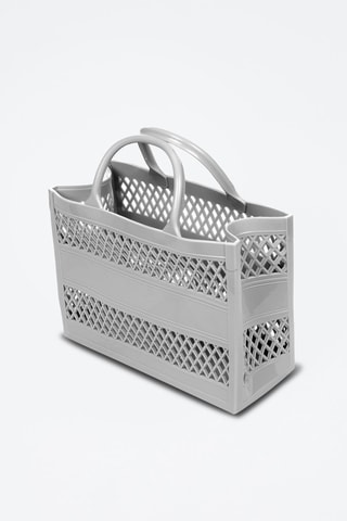 Panier en silicone - Gris clair - Libellula