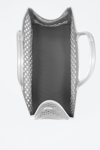 Panier en silicone - Gris clair - Libellula