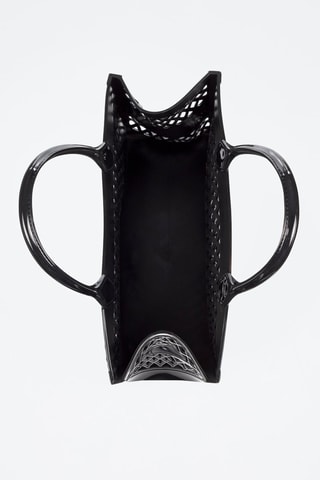 Panier en silicone - Noir - Libellula