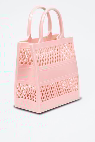 Panier en silicone - Rose - Libellula
