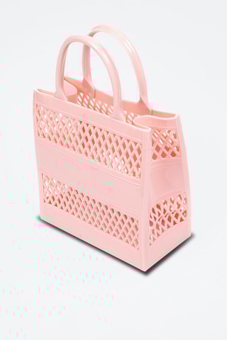 Panier en silicone - Rose - Libellula