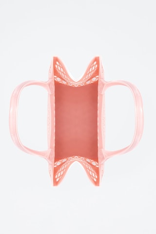 Panier en silicone - Rose - Libellula