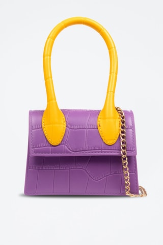 Sac à main - Mauve - Libelulla