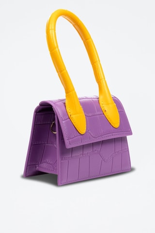 Sac à main - Mauve - Libelulla