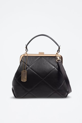 Sac à main en cuir Arienzo - Noir