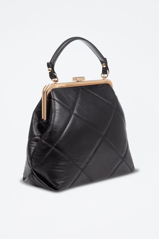 Sac à main en cuir Arienzo - Noir