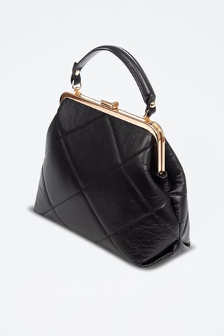 Sac à main en cuir Arienzo - Noir