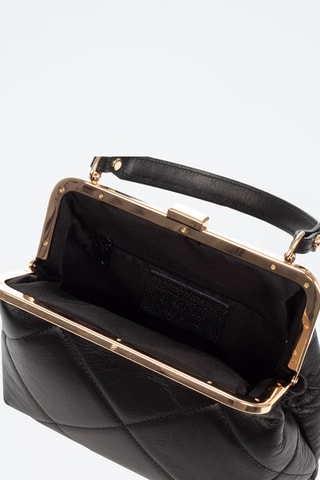 Sac à main en cuir Arienzo - Noir
