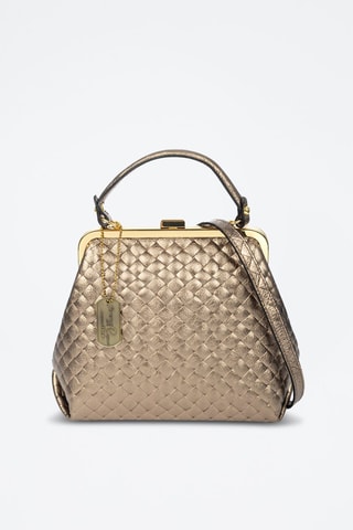 Sac à main en cuir Arienzo - Marron