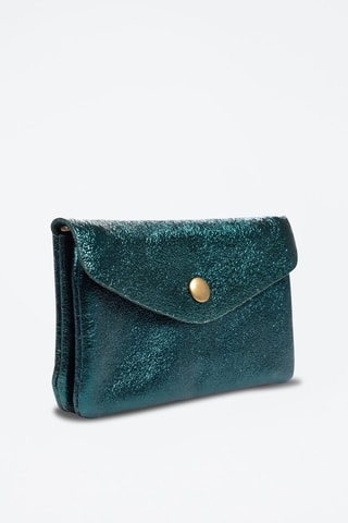Pochette en cuir - Vert