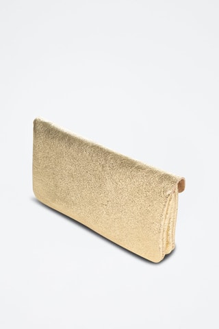 Pochette en cuir Alseno - Doré