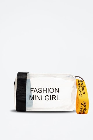 Trousse -  Transparent et jaune