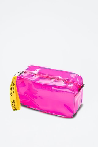 Trousse - 
Rose et noir