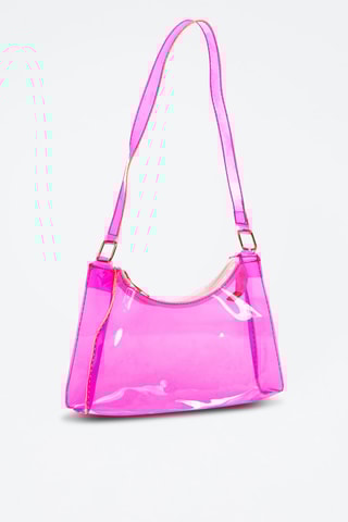 Sac porté épaule Zeri - Rose