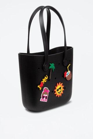 Sac porté épaule - Noir - Libelulla