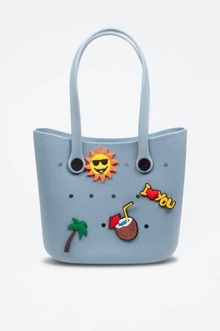 Sac porté épaule - Bleu clair - Libelulla