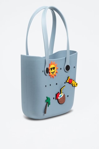 Sac porté épaule - Bleu clair - Libelulla