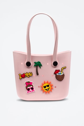Sac porté épaule - Rose clair - Libellula