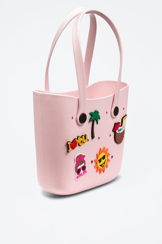 Sac porté épaule - Rose clair - Libellula