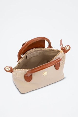 Sac à main en cuir - Beige