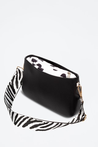 Sac bandoulière - Noir - Libellula