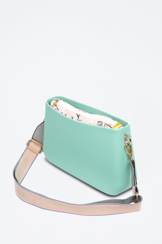Sac bandoulière - Turquoise - Libellula