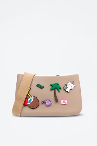 Sac bandoulière - Beige - Libellula