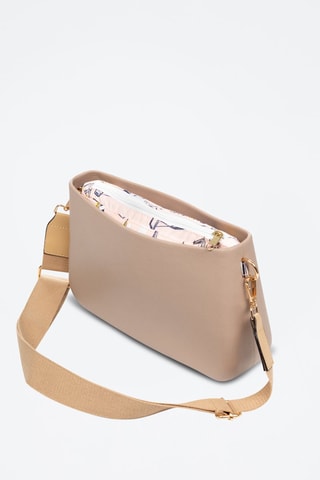 Sac bandoulière - Beige - Libellula