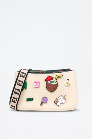 Sac bandoulière - Beige - Libellula