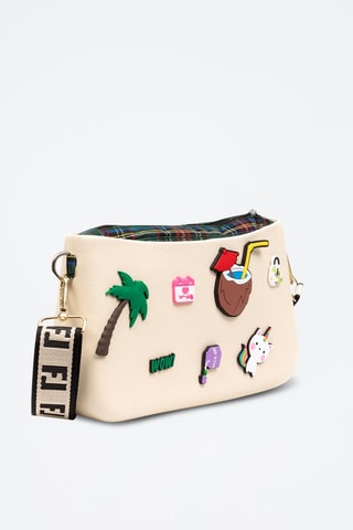 Sac bandoulière - Beige - Libellula