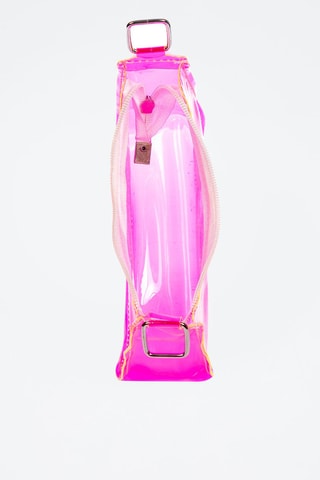 Sac bandoulière en cuir - Rose 