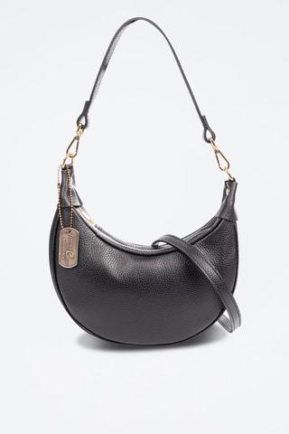 Sac porté épaule Asís - Noir